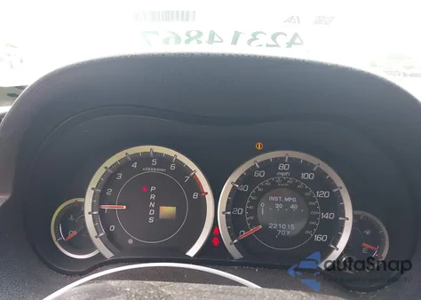 2013 Acura Tsx 2.4 z USA, uszkodzony, nr VIN JH4CU2F67DC007197